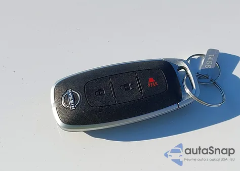 2025 Nissan Kicks Sv Fwd из США, поврежденный, VIN 3N8AP6CA5SL441396